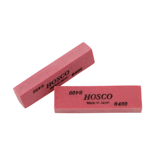 Hosco FPR400 Fret Polishing Rubber, #400 Grit, 2 Pieces