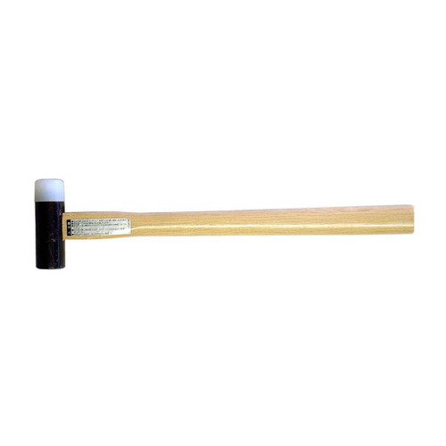 Hosco TL-HMT-L Twin-Head Fretting Hammer, Large 225g, Steel and Plastic Faces
