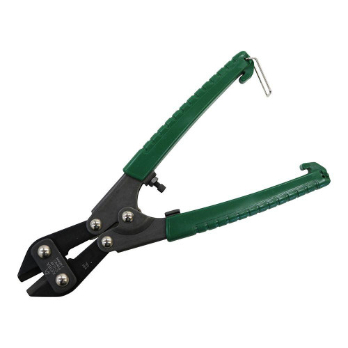 Hosco C-C68 Wire Cutter with Wire Lock, 210mm, for Stainless Steel Frets and Strings
