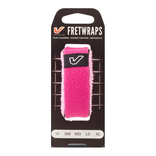 Gruv Gear FretWraps String Dampener Puff (Pink) Large