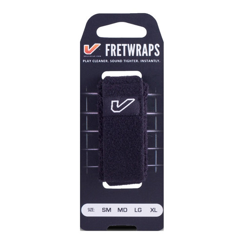 Gruv Gear FretWraps String Dampener Black Large