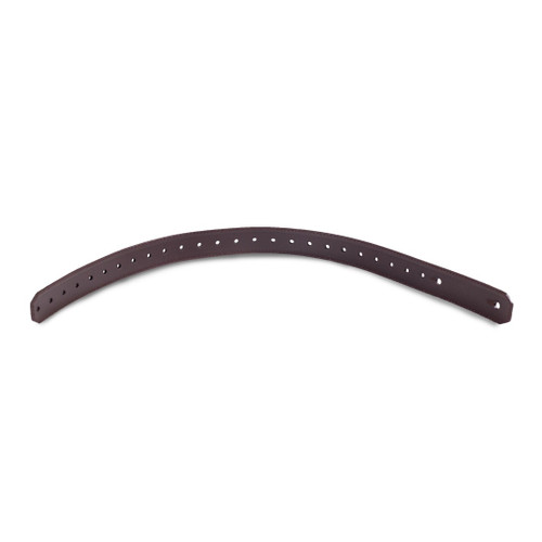 Gruv Gear Extra Long Leather Tail Strap Chocolate
