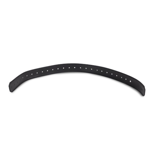 Gruv Gear Extra Long Leather Tail Strap Black