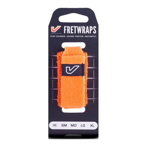 Gruv Gear FretWraps String Dampener Flare (Orange) Medium