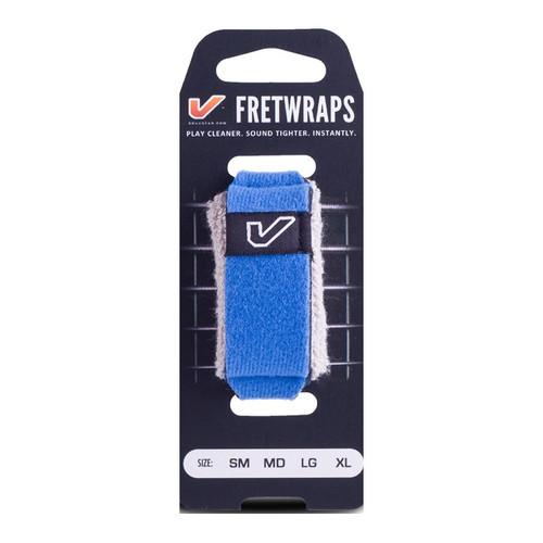 Gruv Gear FretWraps String Dampener Sky (Blue) Medium