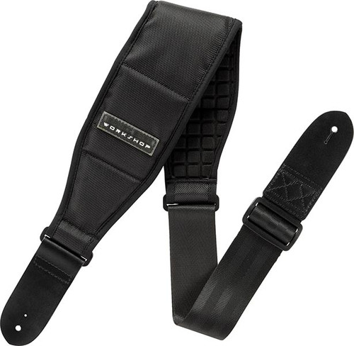 Ibanez BWS90 Bass Workshop Strap Black (10mm Pad)