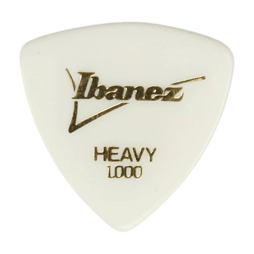 Ibanez Large Triangle Guitar Pick Heavy 1.00mm White
