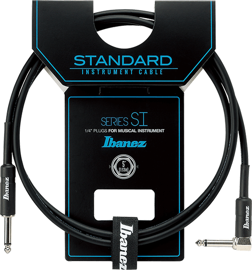 Ibanez SI5L Guitar Cable 5ft (1.5m) Straight/Right-Angle