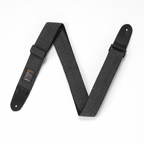 Ibanez DCS50D-BKD Designer Collection Denim Strap Black Denim