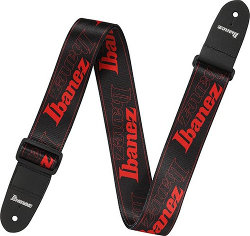 Ibanez GSD50-RD Design Strap Red