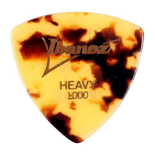Ibanez H4H-SH Rounded Triangle Guitar Pick Heavy 1.00mm Shell