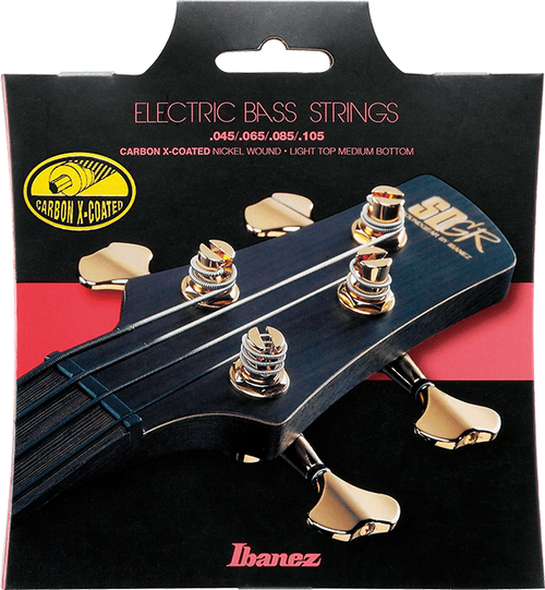 Ibanez IEBS4XC Bass Strings Carbon X-Coated Nickel Wound 45-105