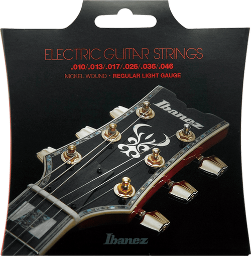 Ibanez IEGS61 Electric Guitar Strings Nickel Wound Regular Light 10-46