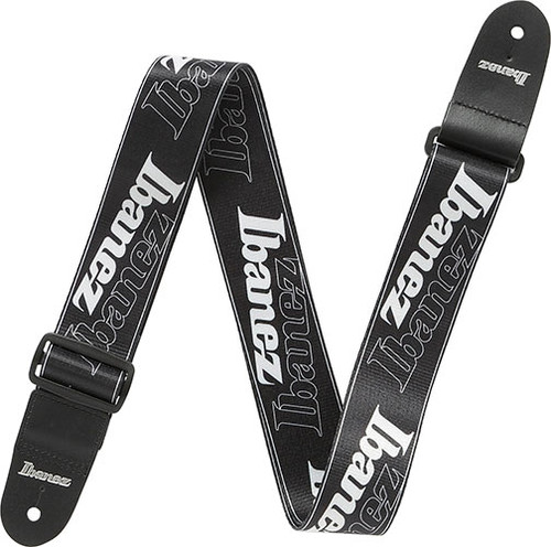 Ibanez GSD50-P6 Design Strap Ibanez Logo