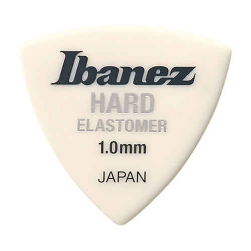 Ibanez ELASTOMER EL8HD10 Guitar Pick Triangle Hard 1.0mm