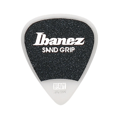 Ibanez Grip Wizard Sand Grip PA14HSG-WH Guitar Pick Teardrop Heavy 1.0mm White