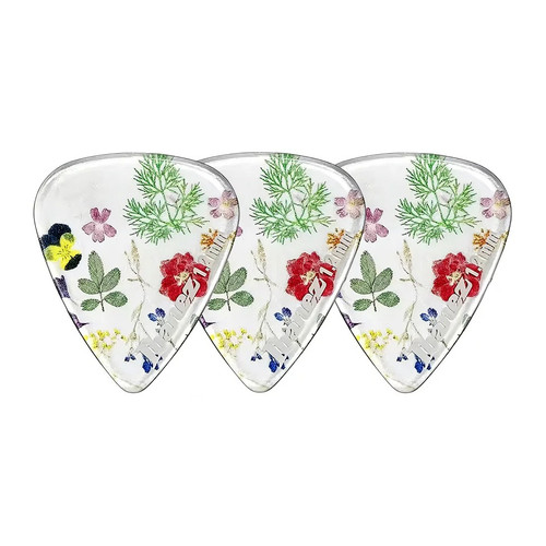Ibanez KALEIDO CP14XH-P3 Guitar Pick Teardrop 1.2mm Design P3 (3-Pack)