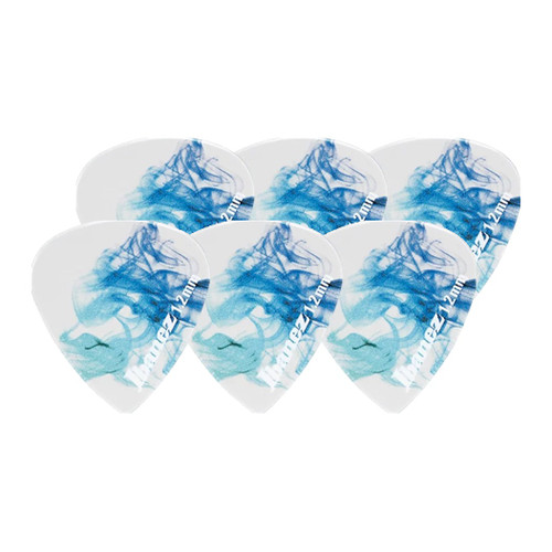 Ibanez KALEIDO CP16XH-P10 Guitar Pick Short Teardrop 1.2mm Design P10 (6-Pack)