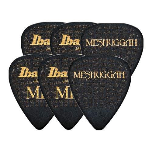 Ibanez 1000MH Marten Hagstrom Signature Guitar Pick Teardrop Heavy 1.0mm (6-Pack)