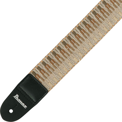 Ibanez GSB50-C4 Braided Strap Khaki