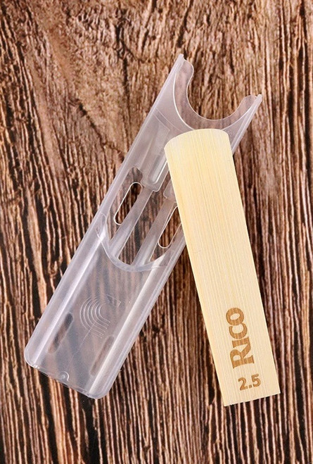 Rico by D'Addario Soprano Saxophone Reed - Single Trial Reed (Unboxed) - single reed