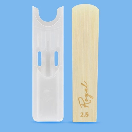 Rico Royal by D'Addario Alto Saxophone Reed - Single Trial Reed (Unboxed) - single reed