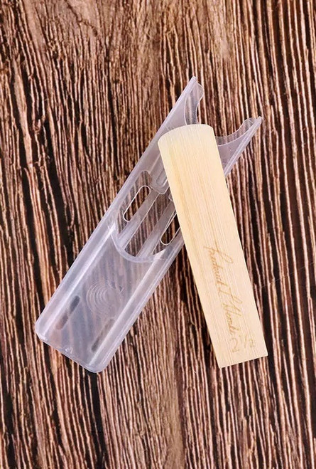 Rico Royal Hemke by D'Addario Soprano Saxophone Reed - Single Trial Reed (Unboxed) - single reed