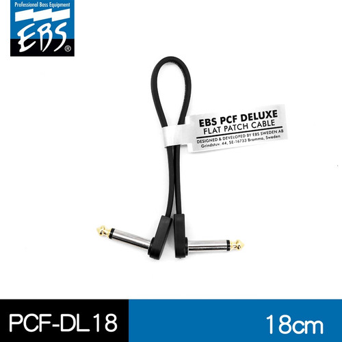 EBS PCF-DL18 Deluxe Flat Patch Cable 18cm (7.1 in)
