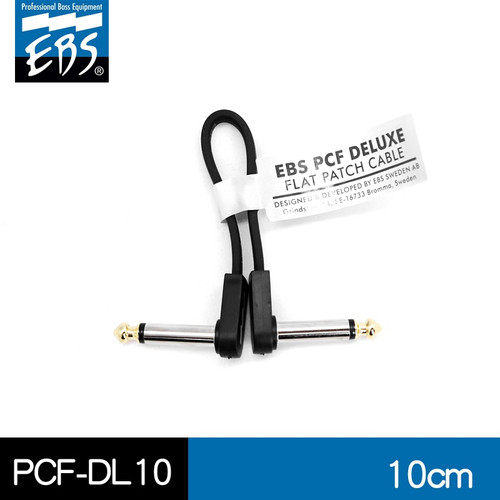 EBS PCF-DL10 Deluxe Flat Patch Cable 10cm (3.9 in)