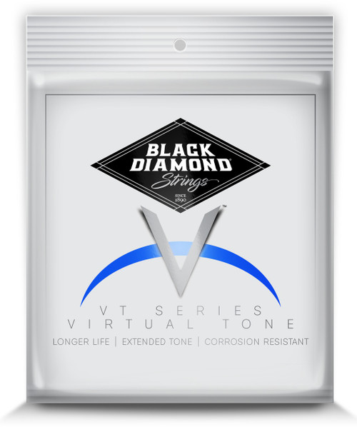 Black Diamond N477XLCY Cryogenic Electric Guitar Strings, Extra Light (9-42)