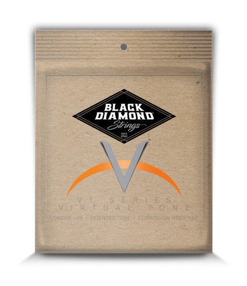 Black Diamond N600XL Phosphor Bronze Acoustic Guitar Strings, Extra Light (10-46)