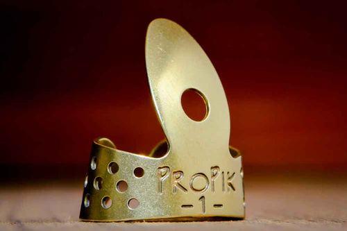 ProPik Standard Metal Guitar Fingerpick, 1 Piece