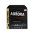 Strings by Aurora Premium Color Coated Electric Guitar Strings (9‑42, Light, Blue)