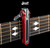 JStaff S1 Gliding Capo - Aluminum & Silicone Roller Capo for Acoustic Guitars Purple