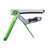 JStaff S1 Gliding Capo - Aluminum & Silicone Roller Capo for Acoustic & Classical Guitars Green