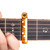 Jstaff J1s Cartridge Capo for Acoustic Guitar – Aluminum Compact Design Bee & Honeycomb