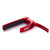 Jstaff J1s Cartridge Capo for Acoustic Guitar – Aluminum Compact Design Bee & Honeycomb