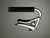 Shubb Standard Capo C2 – Polished Nickel for Nylon String Guitar