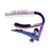Shubb Capo Royale Paua Pearl C1‑CP “Cyberpunk” Limited Edition Guitar Capo