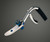 Shubb T1 Titanium Anniversary Collection Capo for Steel String Guitar – 2" Curved Profile