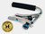 Shubb T1 Titanium Anniversary Collection Capo for Steel String Guitar – 2" Curved Profile