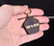 Shubb Capo Limited Edition Ebony Pendant Keychain – Double-Sided Engraving
