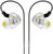 Xvive T9 In-Ear Monitor Earphones – Dual Balanced-Armature Drivers & Unified Crossover