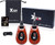 Xvive U2 Wireless Guitar System Redwood – 2.4GHz Rechargeable Transmitter and Receiver