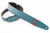RightOn! Mojo Collection Charm-60 Teal Guitar Strap RightOn! Mojo Collection Charm-60 Teal Guitar Strap