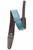 RightOn! Mojo Collection Charm-60 Teal Guitar Strap RightOn! Mojo Collection Charm-60 Teal Guitar Strap