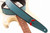 RightOn! Mojo Collection Charm-60 Teal Guitar Strap RightOn! Mojo Collection Charm-60 Teal Guitar Strap