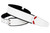 RightOn! Mojo Collection Charm-60 White Guitar Strap RightOn! Mojo Collection Charm-60 White Guitar Strap