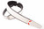 RightOn! Mojo Collection Charm-60 White Guitar Strap RightOn! Mojo Collection Charm-60 White Guitar Strap