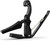 Kyser KGDBA Quick-Change Drop-D Partial Capo – Black (5-String)